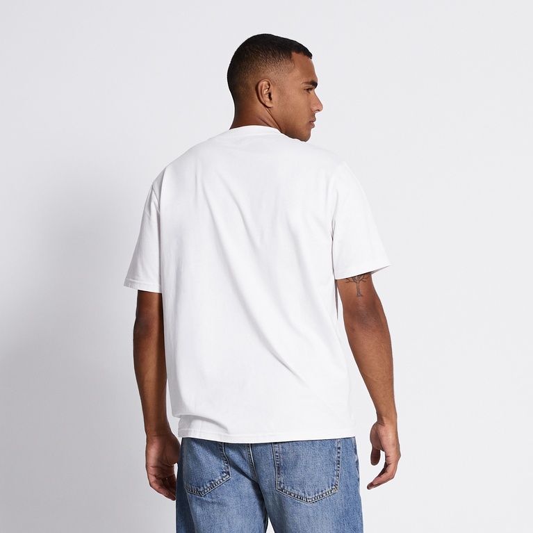 Heavy tee "William" White